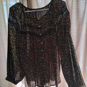 Floral Blouse